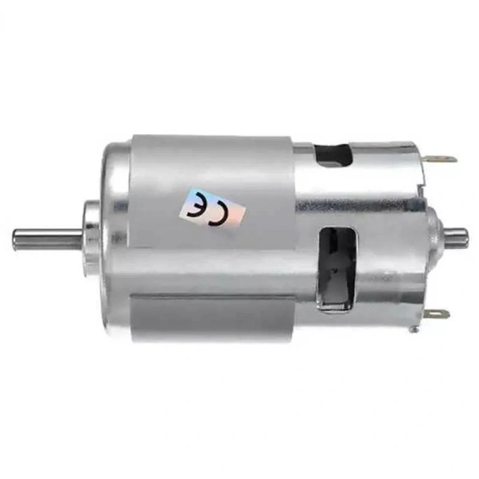 24V DC Motor, 6000 RPM Hız, Yüksek Performans Motor