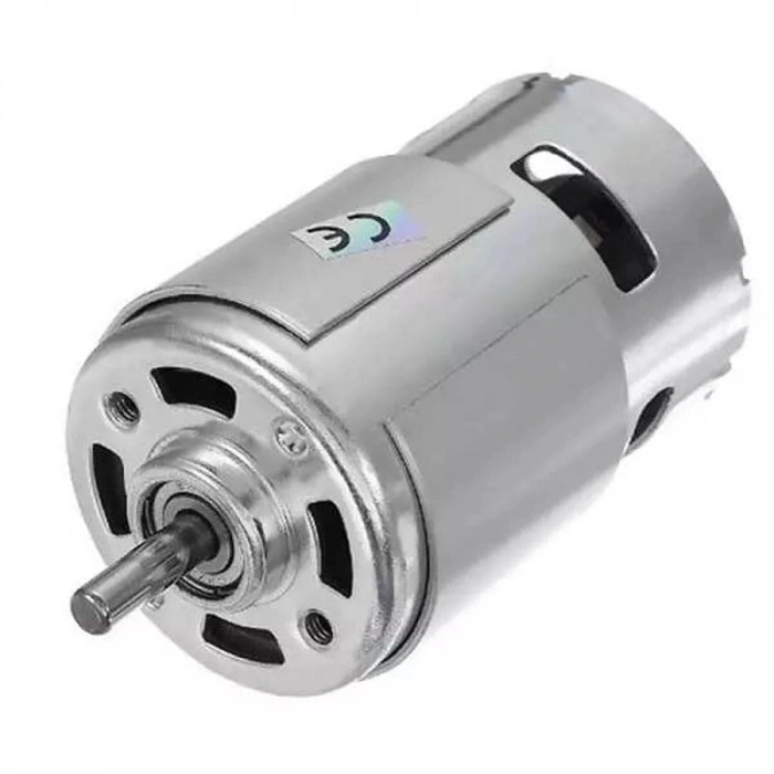 24V DC Motor, 6000 RPM Hız, Yüksek Performans Motor