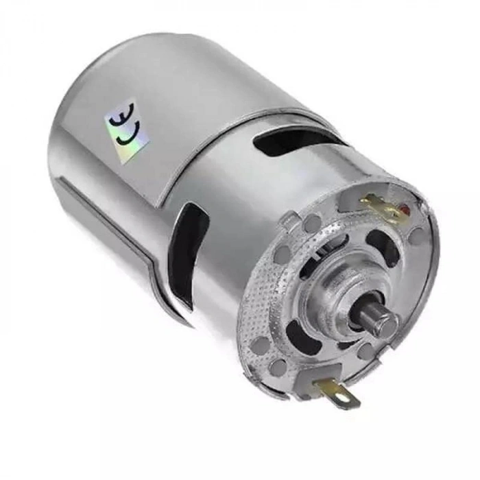 24V DC Motor, 6000 RPM Hız, Yüksek Performans Motor