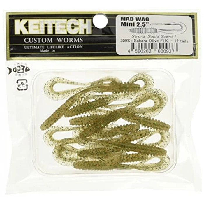 2.5 #309 Sahara Olive Flake Renkli Yem, Balıkçılık İçin