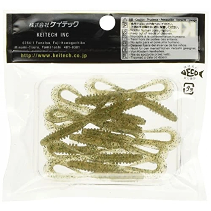 2.5 #309 Sahara Olive Flake Renkli Yem, Balıkçılık İçin