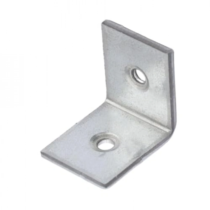 25 Adet L Şeklinde Bağlantı Sabitleme Gönye 25x25x20mm