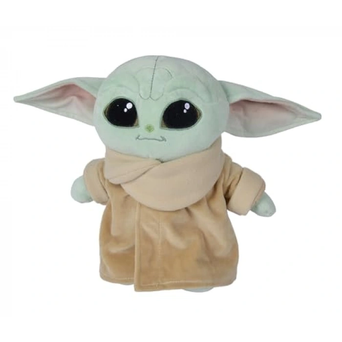 25 cm Boyutunda Detaylı Peluş Figür, Mandalorian