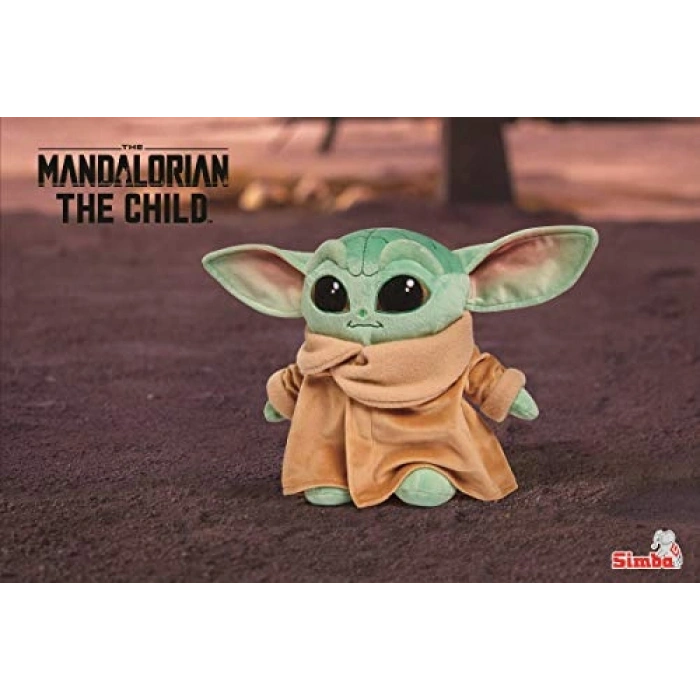 25 cm Boyutunda Detaylı Peluş Figür, Mandalorian