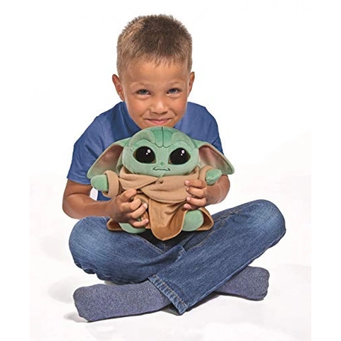 25 cm Boyutunda Detaylı Peluş Figür, Mandalorian