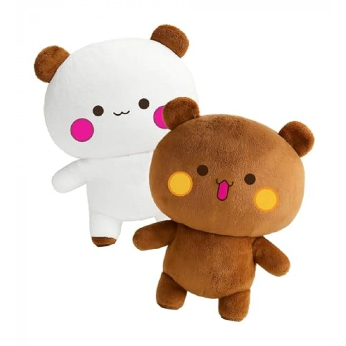 25 cm Peluş Dudu Bubu Ayıcık ile Yumuşak Ofis Hediyesi