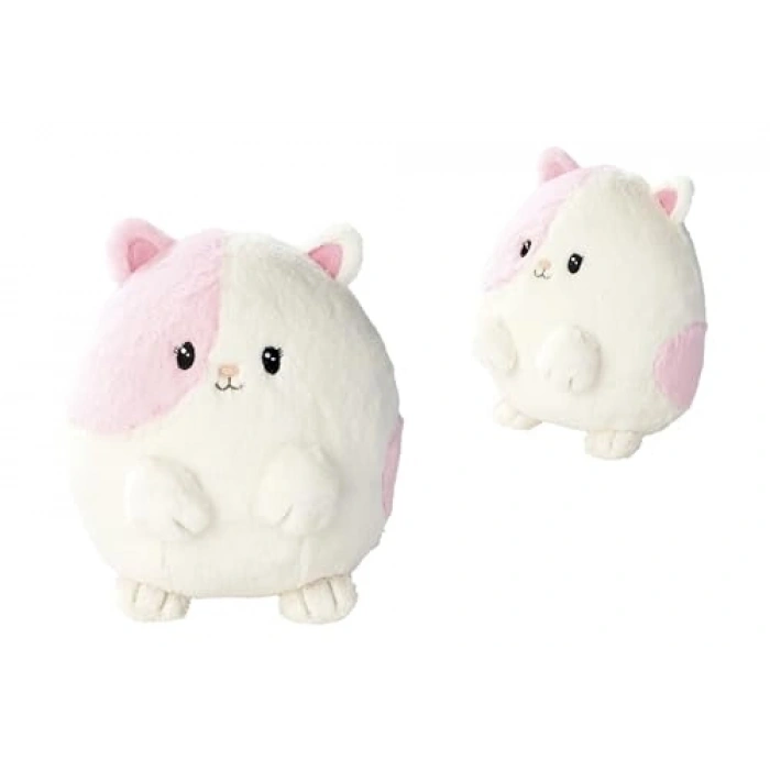 25 cm Peluş Hamster Figürü, Özel Tasarım ve Dayanıklı Kumaş
