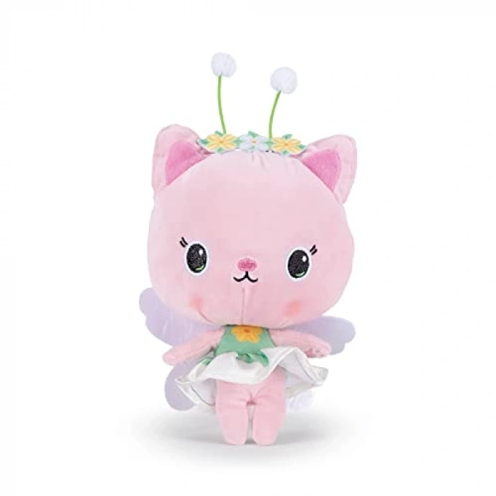 25 cm Peluş Kedi Figürü, Detaylı Tasarım