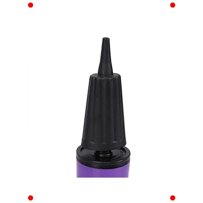 25 cm Pilates Topu ve Çift Yönlü El Pompası Seti