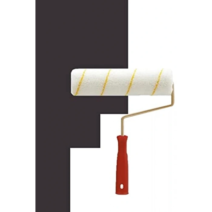 25 cm Rulo ile Dış Cephe Boyama, Eşit Dağılım için Uygun