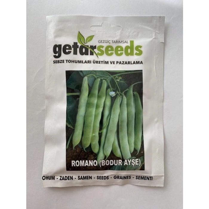 25 Gram Romano Fasulye Tohumu, Çoklu Paket