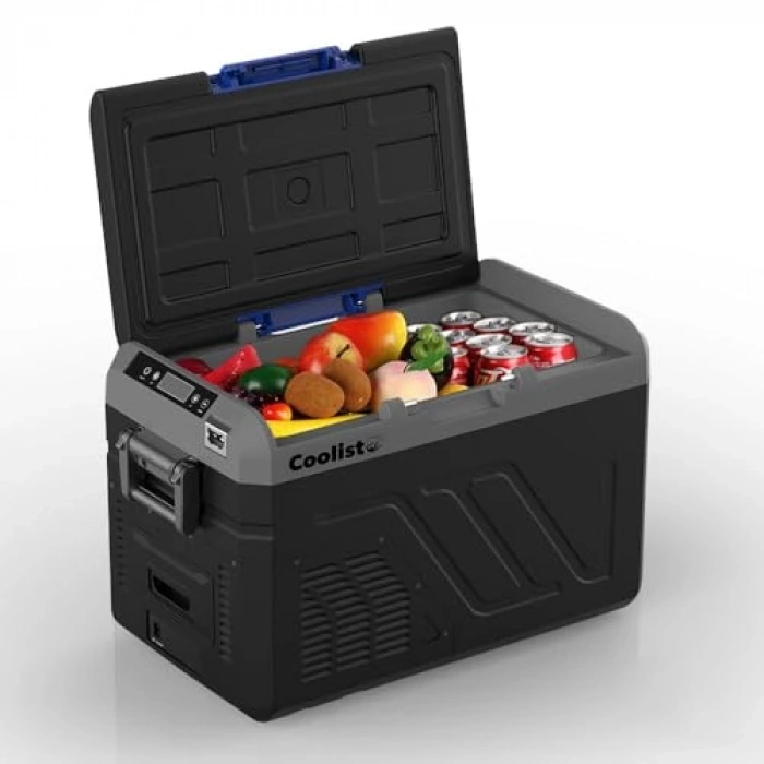 25 Litre Kompresörlü Araç Buzdolabı, Tekerlekli Tasarım