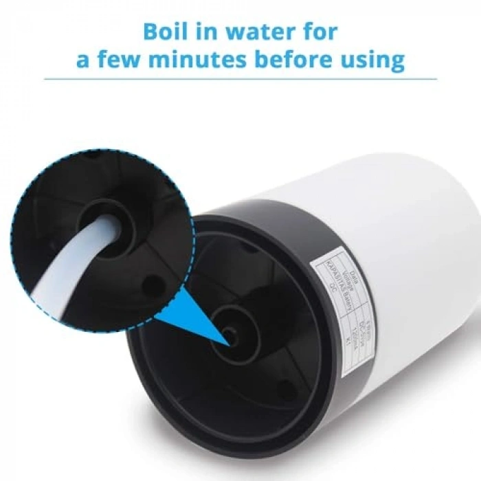 2.5 Litre Su Sebili, USB ile Çalışan Dağıtıcı Pompa