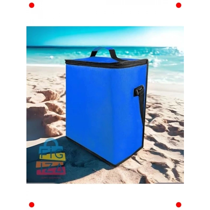25 Litre Termal Piknik Soğutucu Çanta Mavi