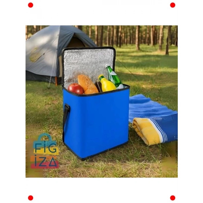 25 Litre Termal Piknik Soğutucu Çanta Mavi