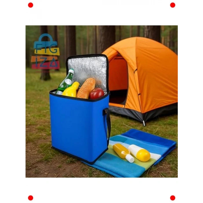 25 Litre Termal Piknik Soğutucu Çanta Mavi