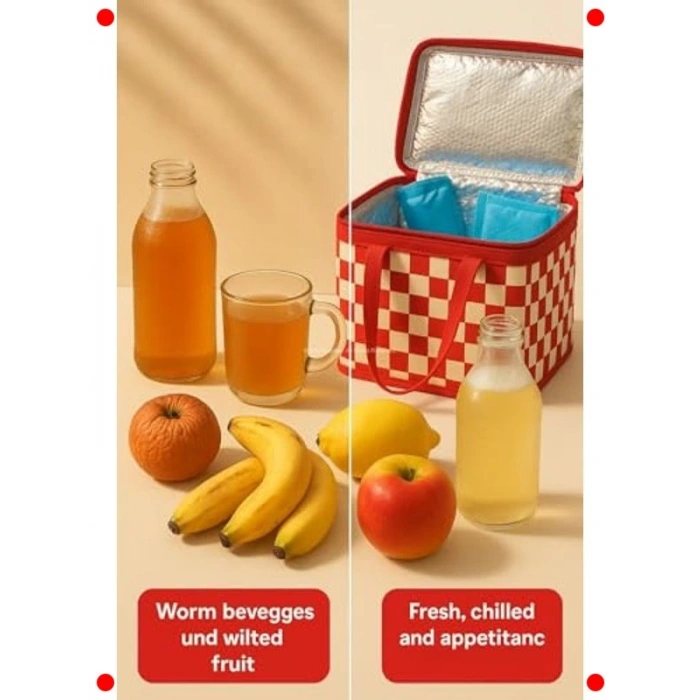 25 Litre Termos Çanta - Kamp ve Piknik Soğutucu