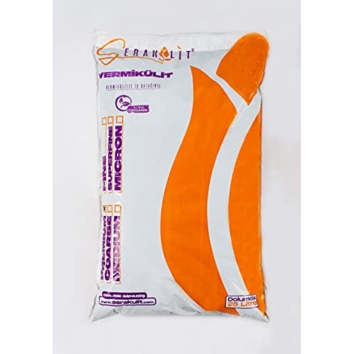 25 Litre Verkülit, Bahçe Kullanımı İçin
