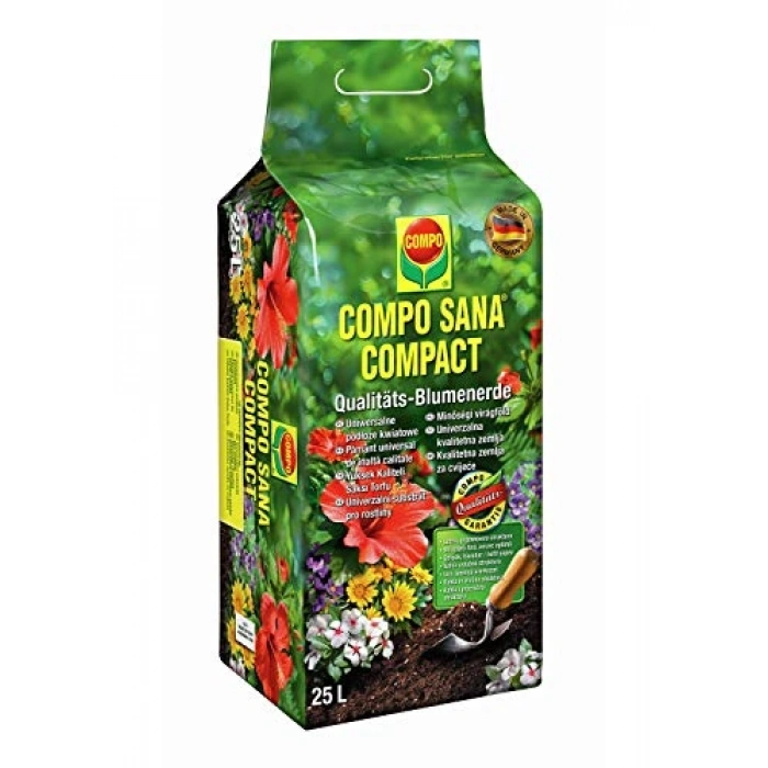 25 Litrelik Çiçekli Bitkiler için Toprak - COMPO Sana Ürünü