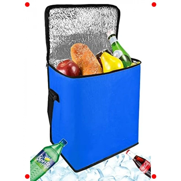 25 Lt Yalıtımlı Termos Çanta | Kamp, Piknik, Plaj İçin