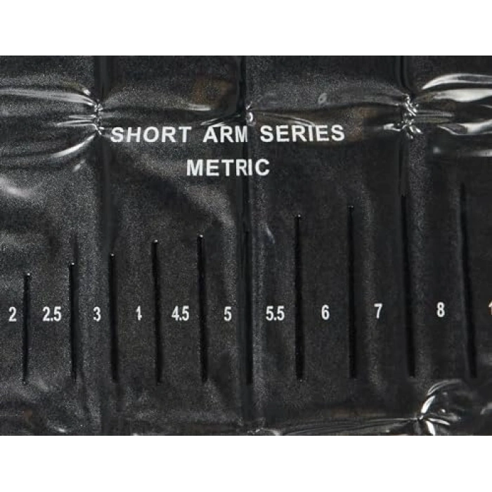 25 Parça MM/IMP Hex Anahtar Seti, Çok Amaçlı Kullanım