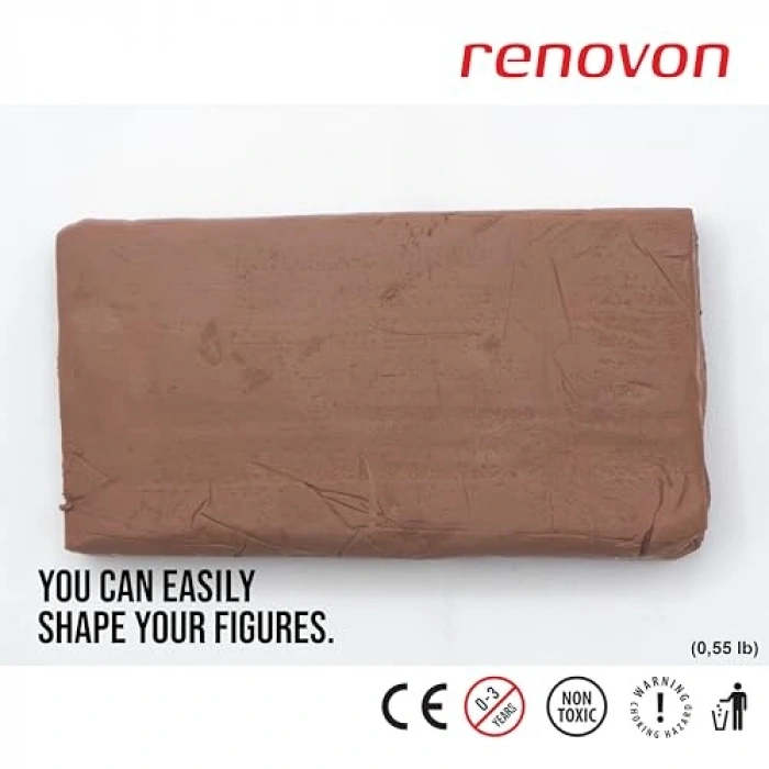 250 gr Kırmızı Terra Cotta KİL Hamuru