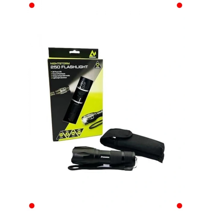 250 Lümen Taşınabilir Gece Feneri