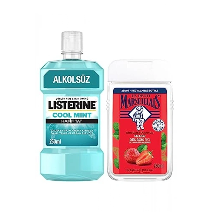 250 ml Akdeniz Çilekli Duş Jeli ile Ferahlatıcı Temizlik