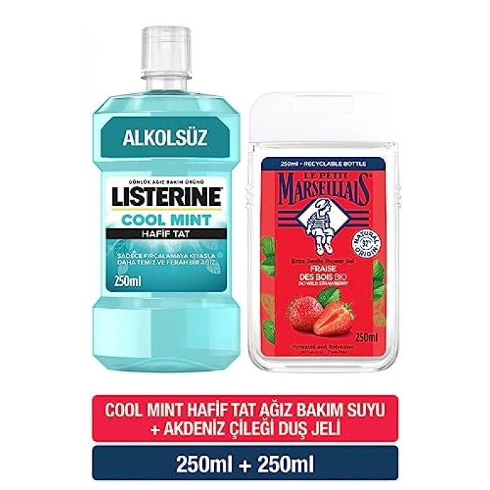 250 ml Akdeniz Çilekli Duş Jeli ile Ferahlatıcı Temizlik