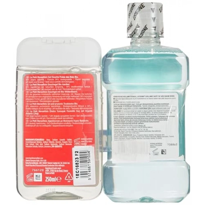 250 ml Akdeniz Çilekli Duş Jeli ile Ferahlatıcı Temizlik