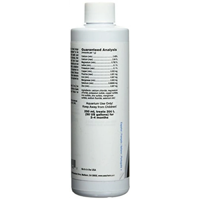 250 ml Discus Trace, Akvaryum Bitkileri İçin