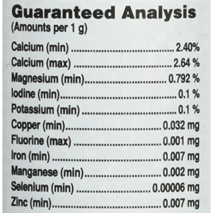 250 ml Discus Trace, Akvaryum Bitkileri İçin