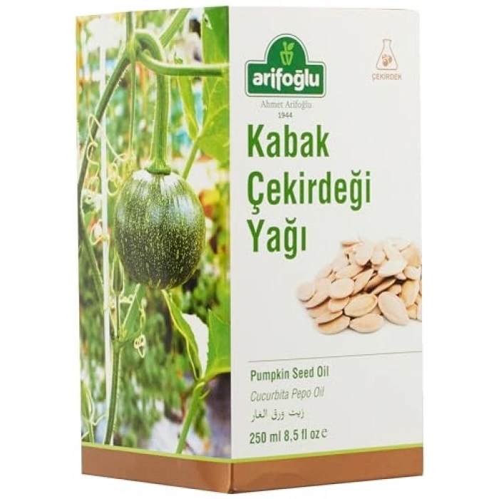 250 ml Doğal Kabak Çekirdeği Yağı