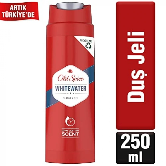 250 ml Erkekler İçin Duş Jeli ve Şampuan