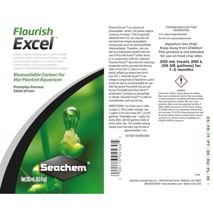 250 ML Flourish Excel