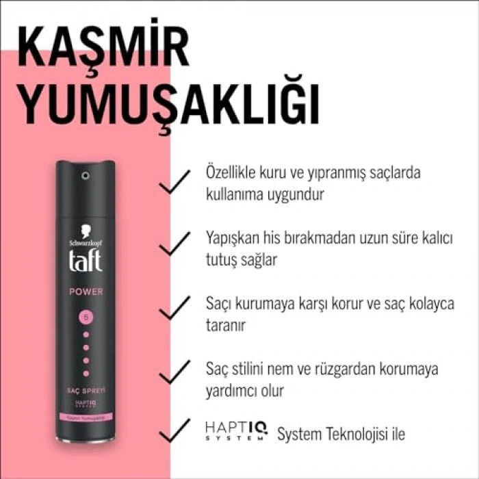 250 ml Güçlü Etkili Saç Spreyi