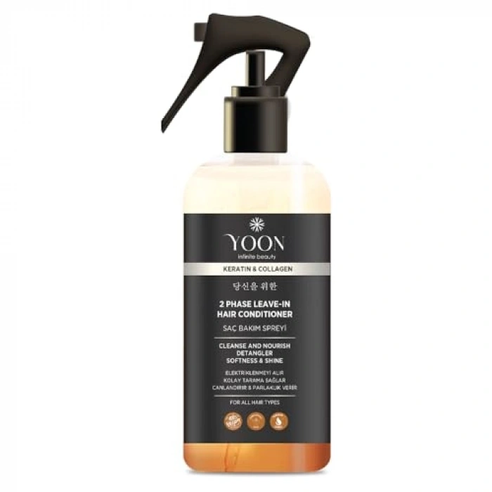 250 ml Kolajen ve Keratin İçeren Saç Spreyi