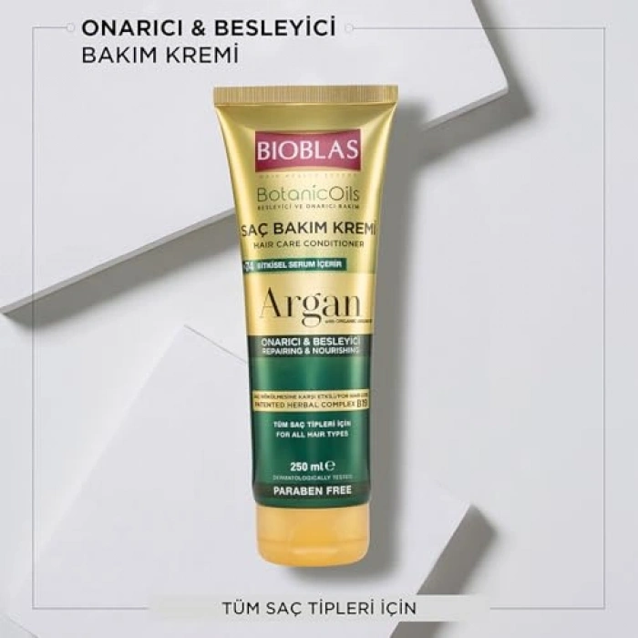 250 ml Saç Dökülmesine Karşı Bakım Kremi, Bitkisel