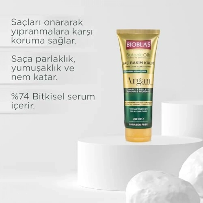 250 ml Saç Dökülmesine Karşı Bakım Kremi, Bitkisel