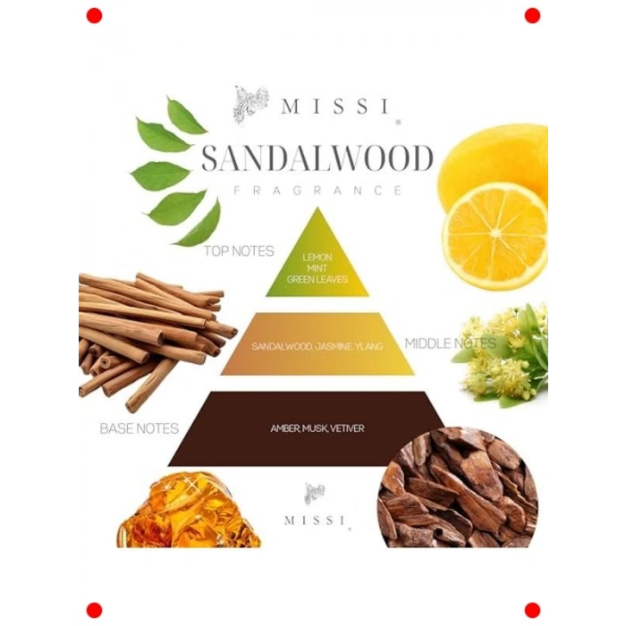250 ml Sandal Ağacı Yedek Ortam Esansı