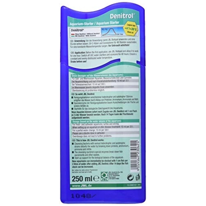 250 Ml Su Kalitesi İçin Bakteri Başlatıcı, Etkili Kullanım