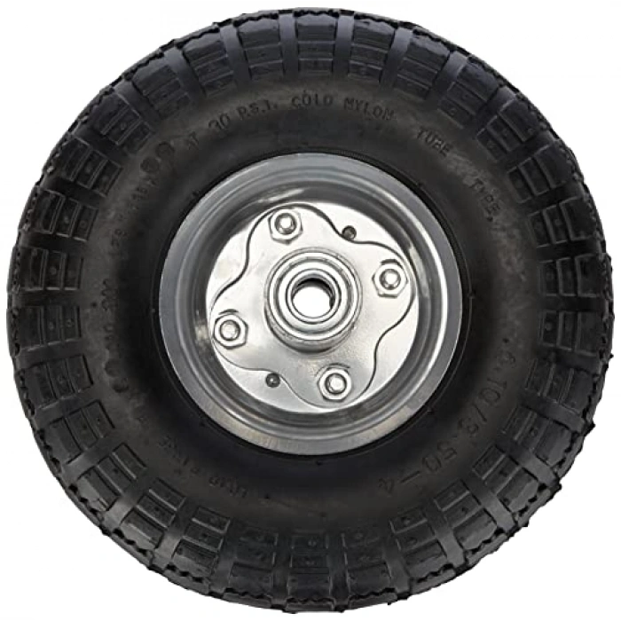 250 mm Boyutunda Lastik ve Tekerlek Montaj Seti