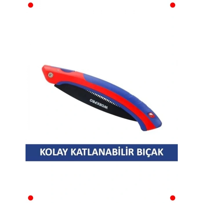 250 mm Katlanabilir Budama Testeresi - Profesyonel