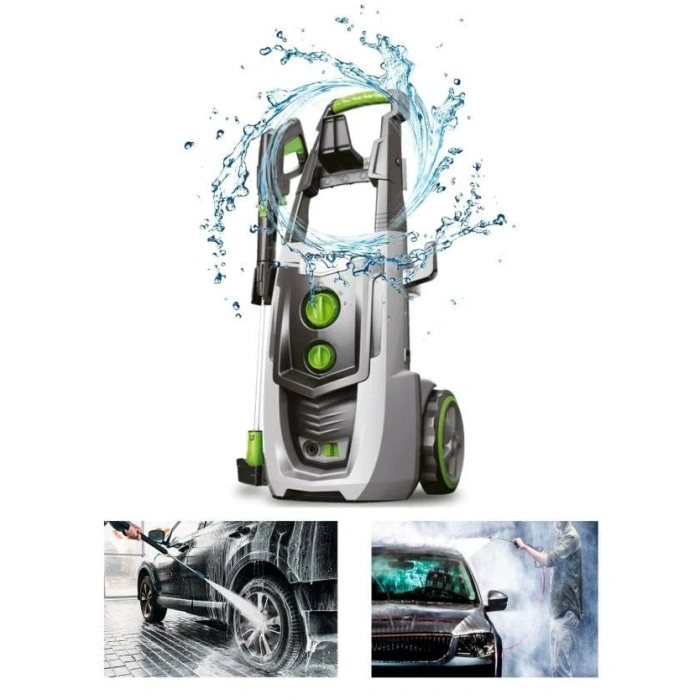 2500W 195 Bar basınçlı yıkama makinesi, güçlü performans