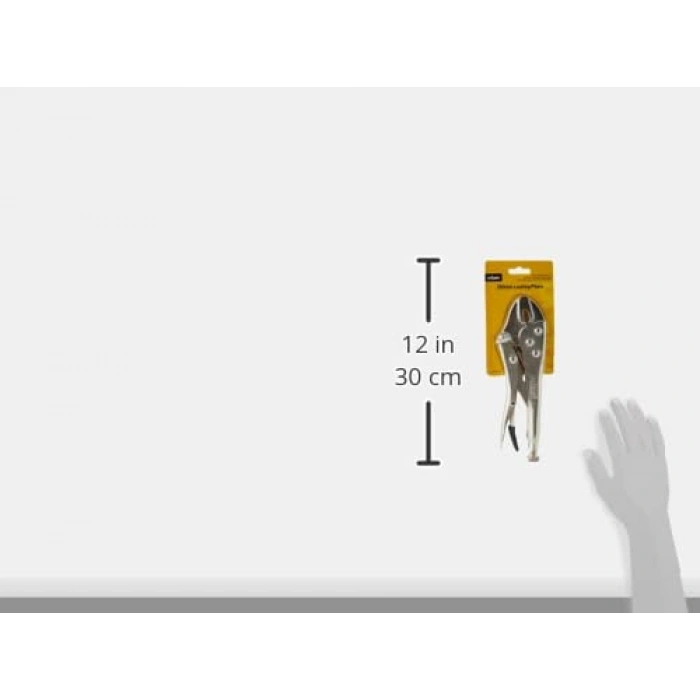 250mm Loc Pliers, Dayanıklı Tasarım