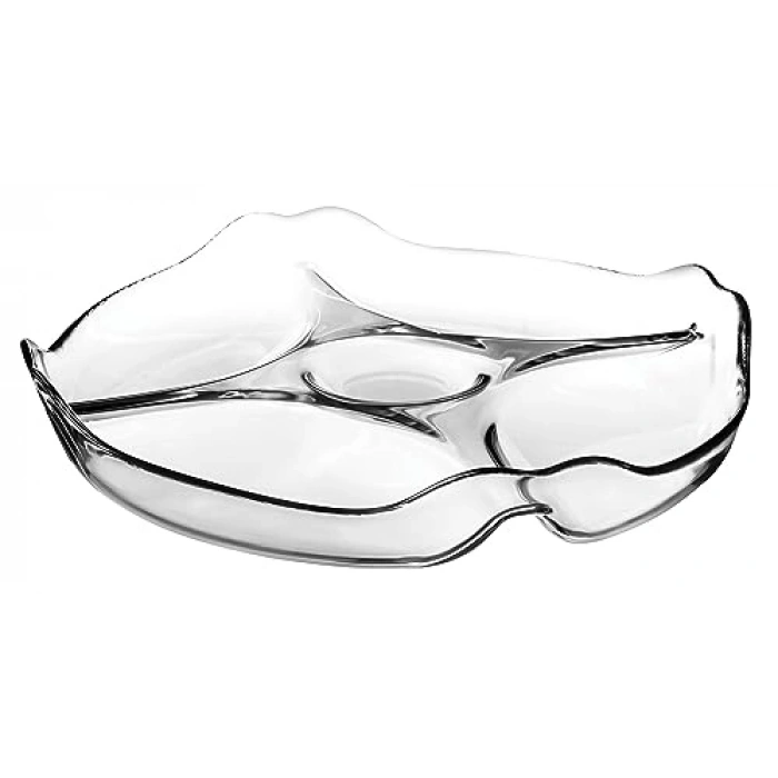 252 mm Bölmeli Tabak, Paşabahçe Basic ile Şık Sunumlar