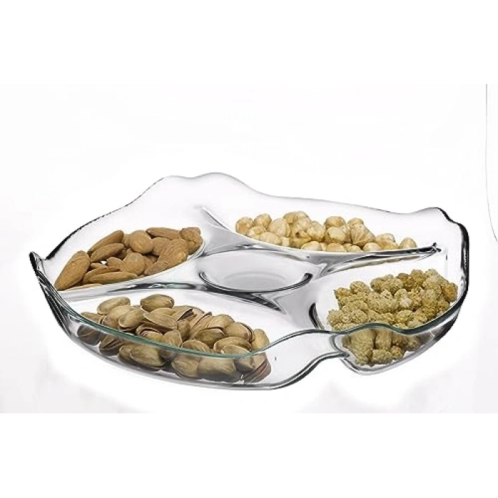 252 mm Bölmeli Tabak, Paşabahçe Basic ile Şık Sunumlar