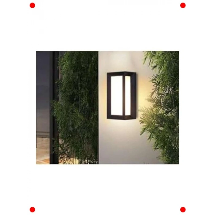 25cm 12W Gün Işığı Su Geçirmez LED Bahçe Duvar Apliği