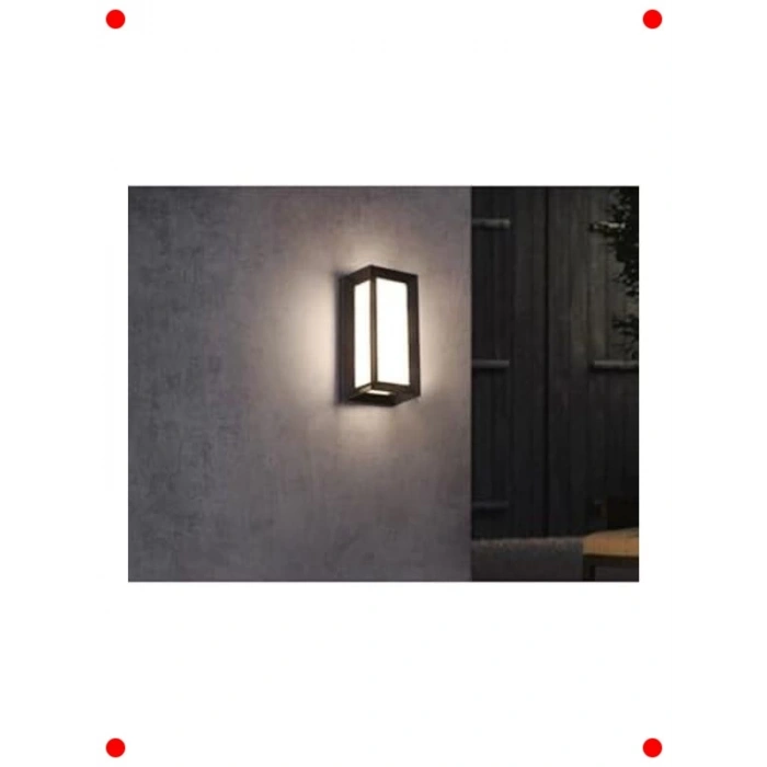 25cm 12W Gün Işığı Su Geçirmez LED Bahçe Duvar Apliği