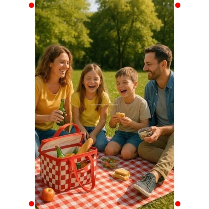 25L İzolasyonlu Piknik & Kamp Soğutucu Çanta